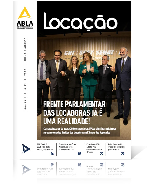 ABLA - Revista Locação 121