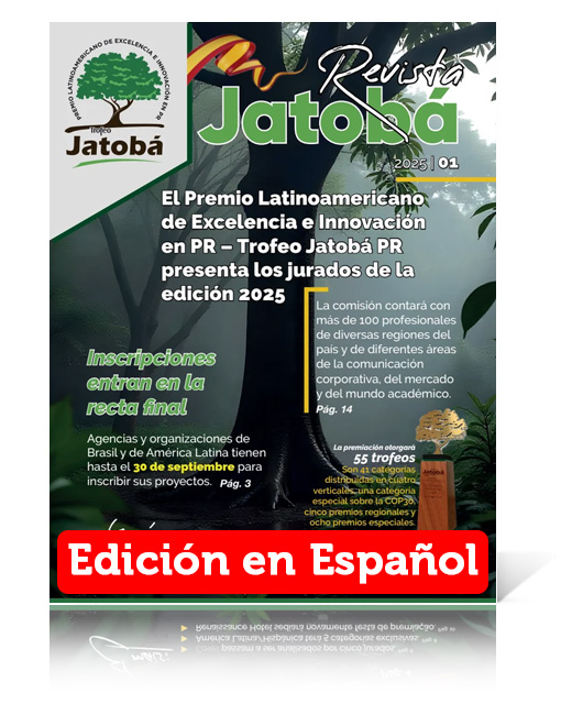Revista Jatobá 2025 - 01 Edición en Español